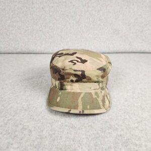 US Army Multicam Patrol Cap Hat Mens NYCO Ripstop ACU Camouflage Military Issue